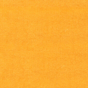 Orange woven fabric swatch with a matte finish and uniform texture, displaying subtle tonal variations and a tight, consistent weave.