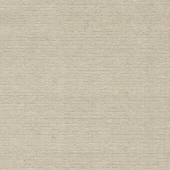 Beige linen fabric sample displaying a linear weave pattern, matte finish, and subtle tonal variations; textured, tightly woven material.