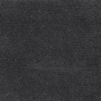 Gray woven textile fabric sample with a matte finish and raised fiber texture, displaying “bolzan letti” product code E048.
