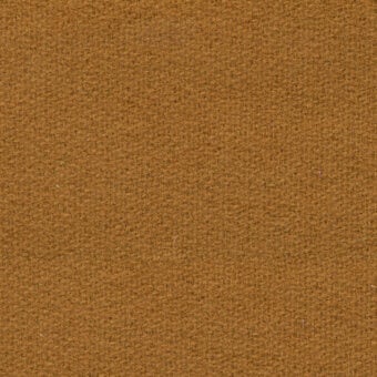 Mustard yellow woven fabric sample, dense knit texture, matte finish, St. Moritz 030 by Bolzan Letto, fabric-plus collection.