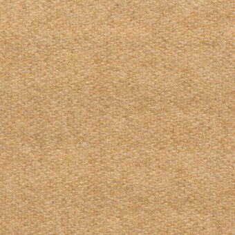 Tan fabric texture displaying a close-knit weave and matte finish, with subtle tonal variations across the soft, slightly fuzzy surface.