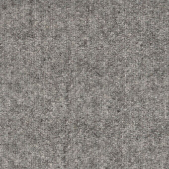 Medium gray felted wool fabric texture with a dense, directional nap and matte finish suitable for upholstery applications.