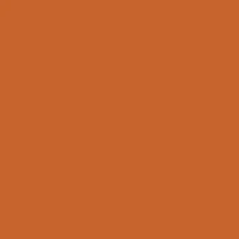 Terracotta brown color field, consistent matte tone, studio sample with subtle reddish undertones and smooth, uniform surface.