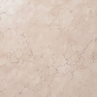 Rosa Asiago marble texture with light beige and blush pink tones, featuring dark beige veining and a polished, reflective surface.