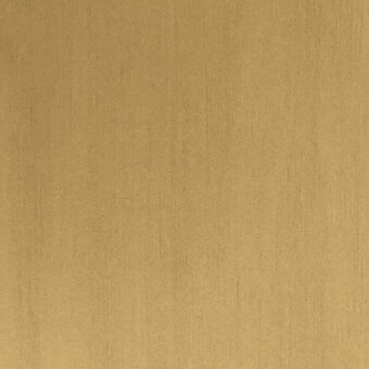 Brass surface with matte finish, warm gold tone, and vertical striations creating a linear textured pattern with consistent, even lighting.