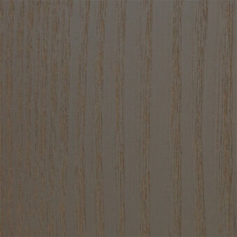 Painted wood texture, grigio cenere finish, vertical grain pattern, matte surface, Bolzan Letti, cool gray tone, linear wood structure.
