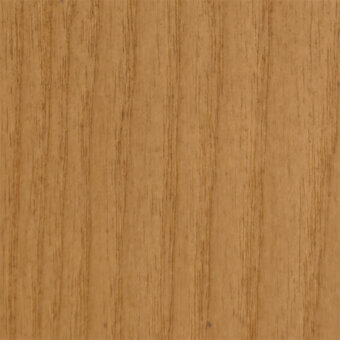 Wood texture, natural brown finish, vertical grain pattern, slightly rough surface, even lighting, studio shot.