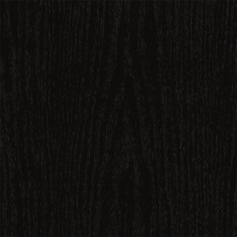Nero vite painted wood texture with visible vertical grain, matte finish, and subtle tonal variations creating a striated pattern.