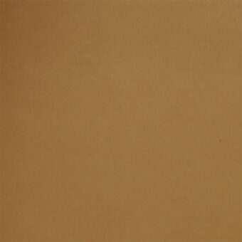 Painted wood sheet with a light brown presto hide finish, exhibiting a subtle granular texture and matte surface in a studio setting.
