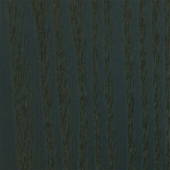 Painted wood texture, verde ginepro color, vertical grain pattern, matte finish, visible wood structure, tonal variations, earthy green hue.