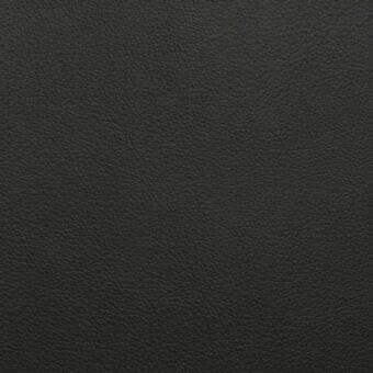 Dark gray pebbled leather texture with fine creases, matte finish, suggesting synthetic or treated natural leather; consistent shading.