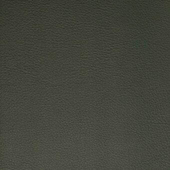 Dark olive-green leather texture with a dense network of fine wrinkles and a matte finish, displaying subtle tonal variations and a uniform appearance.