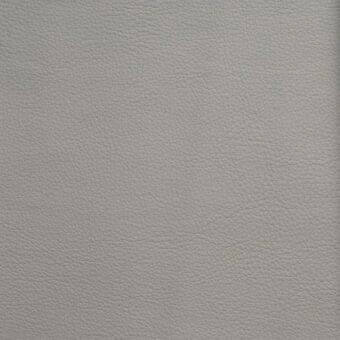 Light gray leather texture with a pebbled grain, displaying wrinkles and creases; label reads "bonaldo > eco leathers > secret (800) > 358".