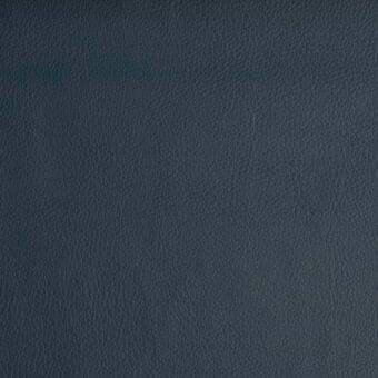 Dark blue synthetic leather texture with a fine grain pattern, matte finish, and subtle tonal variations; studio sample displaying “bonaldo” branding.