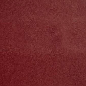 Reddish-brown leather texture with fine wrinkles, a pebbled surface, and subtle tonal variations; Bonaldo eco leather "Secret" sample, model 371.