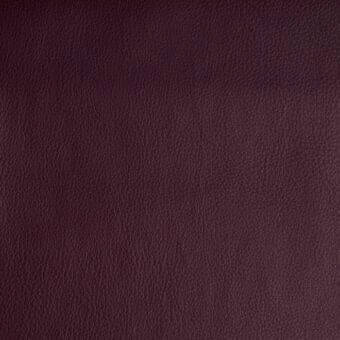 Dark plum pebbled leather texture with a matte finish, displaying granular detail and consistent coloration against a neutral backdrop.
