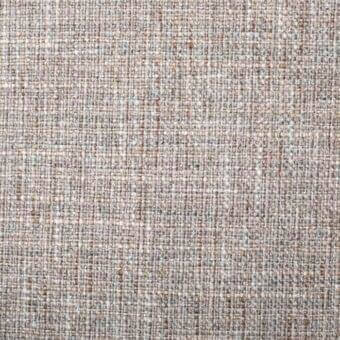 Heathered fabric texture in gray, beige, and brown tones with a dense, irregular weave and matte finish; Bonaldo "Melange" sample 8d71.