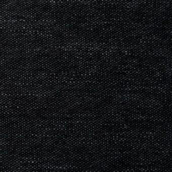 Black pastello fabric texture with granular weave, matte finish, and subtle dot pattern from the bonaldo fabrics collection.