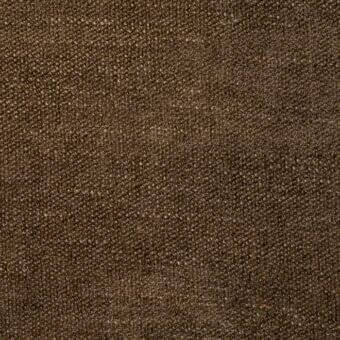 Woven fabric texture, brown and tan tones, granular surface with subtle mottled color variations, studio shot against a neutral backdrop.