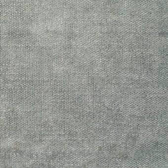 Pastello fabric sample, gray-green woven textile, dense nubby texture, matte finish, linear weave pattern, Bonaldo fabrics collection.