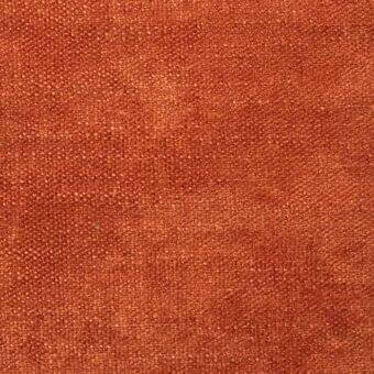 Terracotta woven fabric texture with a granular surface, dense uniform weave, and consistent muted tone; Bonaldo pastello 8d69 sample.
