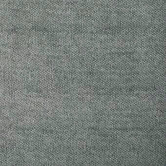 Heathered gray woven fabric texture displaying a dense, granular surface and uniform weave with a flat, matte finish.