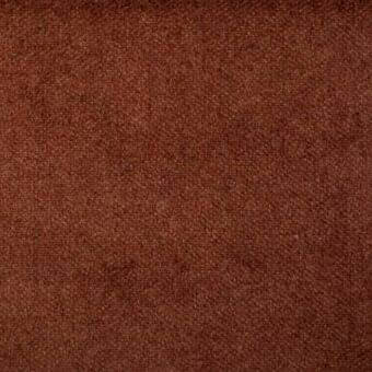 Brown plain weave fabric texture with a brushed nap, dense construction, and matte finish; Bonaldo fabrics collection, code 8d85.