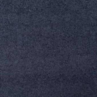 Woven fabric texture in blue-gray showcases a dense, granular surface with a matte finish; identified as “fabric (800)” from the Bonaldo collection.