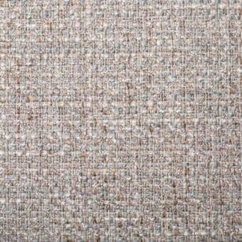 Stuoia fabric sample, beige and gray woven textile, dense irregular grid pattern with raised texture, Bonaldo collection 8d91.