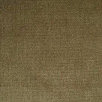 Azimut 9B04 fabric sample, olive-green linen blend, tight weave with heathered texture and matte finish from Bonaldo fabrics collection.