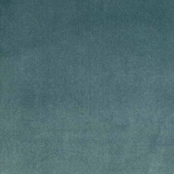 Teal woven fabric texture displays a matte finish with a grid pattern and tonal variations, identified as Bonaldo Azimut fabric 9b18.