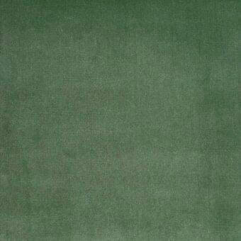 Azimut fabric sample, muted green, tight weave; Bonaldo collection 9B21, matte texture, durable textile with consistent color.