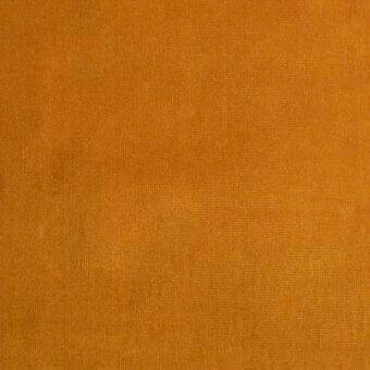 Ochre fabric texture, tight weave with raised nap, matte finish; “azimut” sample, Bonaldo collection, model 9b26, diffused lighting.