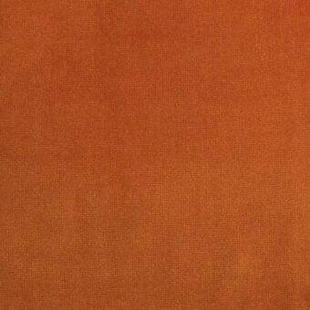 Azimut fabric sample, warm orange woven texture, matte finish, horizontal-vertical thread grid, Bonaldo collection 9B31 fabric detail.