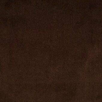 Bonaldo Azimut fabric sample, dark brown woven texture, uniform matte finish, model 9B38, close-up detail.