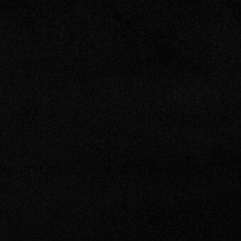 Black fabric texture, matte finish, granular surface with tonal variations suggesting a looped or woven construction, uniform dark expanse.