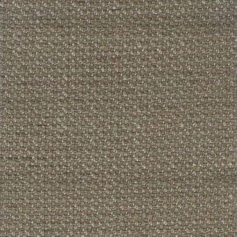 Woven fabric sample, muted taupe and silvery-gray, dense heathered texture with irregular interwoven threads from the Bonaldo 9b51 collection.
