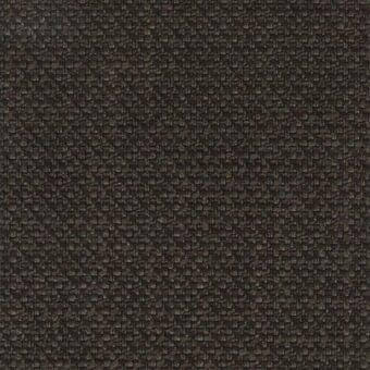 Charcoal gray woven fabric sample displaying a dense, nubby texture with tonal variations and a complex fiber pattern; label reads “bonaldo 9b55”.