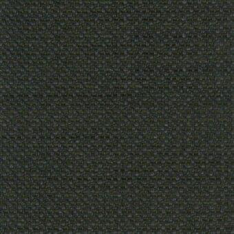 Olive green woven fabric sample displaying a dense, heathered texture with a matte finish and subtle tonal variations; “bonaldo” text visible.