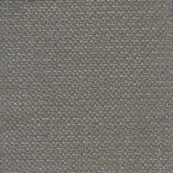 Bonaldo bono fabric sample, gray woven grid texture, heathered tonal variations, dense matte finish, 9b61 fabrics collection.
