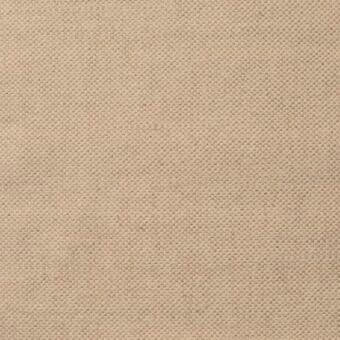 Creta fabric sample, muted beige, dense grid weave with square intersections; matte texture, natural fiber appearance, Bonaldo collection 96c.