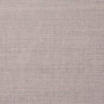 Beige heathered fabric texture with gray and taupe threads, dense regular weave, matte finish, “creta” 96d, Bonaldo fabrics collection.