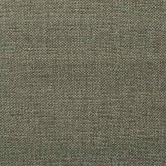 Olive green fabric sample, dense woven texture, heathered tonal variations, matte finish, grid-like structure, creta from bonaldo fabrics collection.