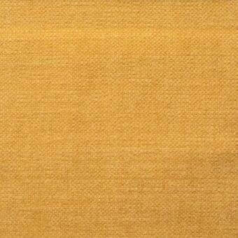 Mustard yellow fabric texture with a tight weave and granular surface, appearing matte and durable with a subtly raised, nubby feel.