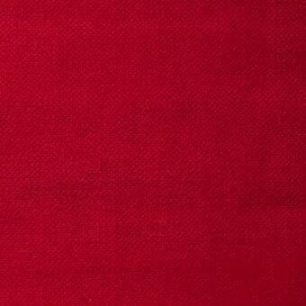 Creta fabric sample, deep red textile, tight weave with subtle grid pattern, matte finish, Bonaldo collection 96r variant.