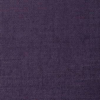 Creta fabric sample, muted purple woven textile, dense looped pile texture, uniform weave, solid color field, bonaldo fabrics collection.