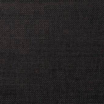 Dark gray woven fabric sample displays a dense, uniform texture with subtle tonal variations and a matte finish.