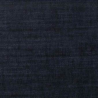 Navy blue woven fabric texture with a dense, granular pattern and matte finish, suggesting a wool or wool-blend composition.