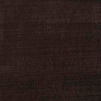 Creta fabric sample, dark brown woven textile, tight matte weave with subtle irregular pattern, Bonaldo collection 97b.