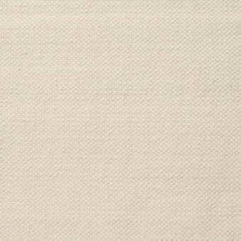 Off-white looped-pile fabric texture with a uniform, granular weave and consistent warm beige tone, presented as a material sample swatch.